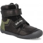 D.D.step Barefoot zimní obuv W063-52804B Black – Sleviste.cz