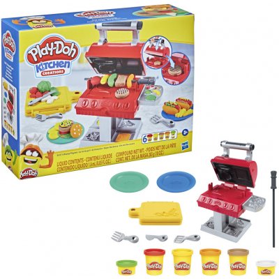 Play-Doh Barbecue gril kreativní set modelína s doplňky