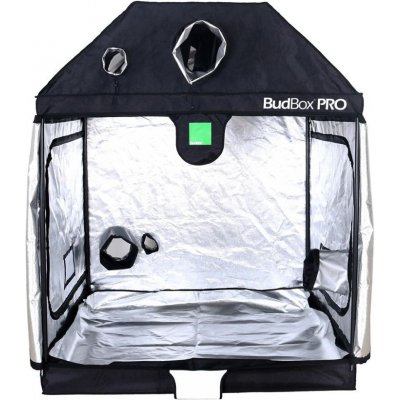 BudBox Silver XL+ R 150x150x180 cm stříbrná – Hledejceny.cz
