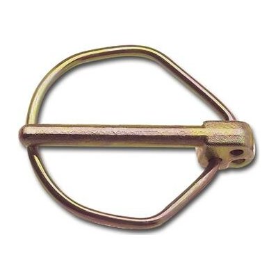 Kolík pojistný s kroužkem DIN11023, 10x45, ocel pozink – Hledejceny.cz