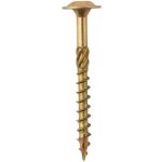 Konstrukční tesařský vrut 8x100mm TORX T40 Zn talířová hlava, 1ks – Hledejceny.cz