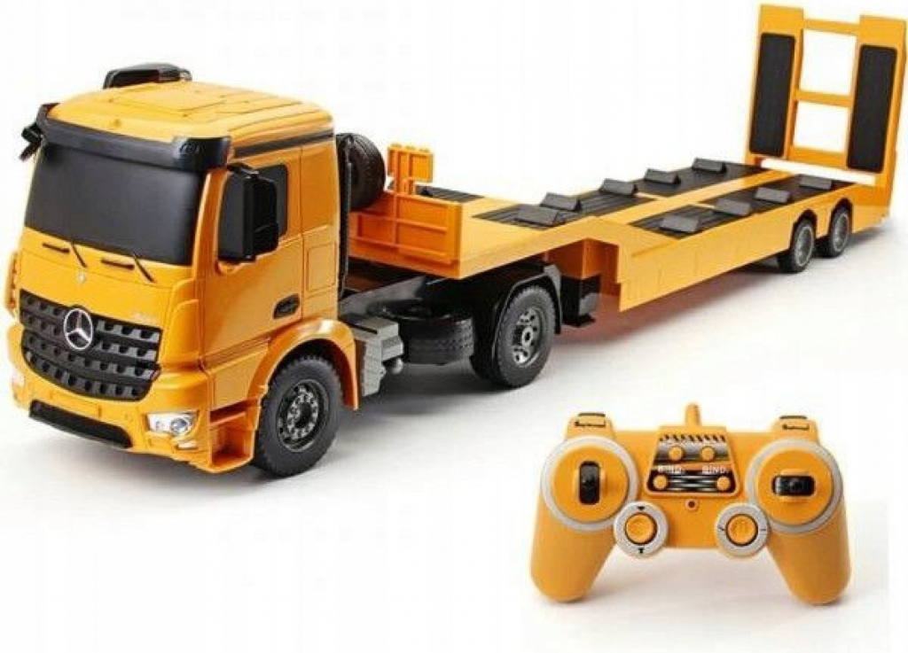 Double Eagle Tahač Mercedes Benz Arocs 85cm na dálkové ovládání RC_49533 RTR 1:20