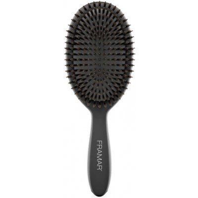 FRAMAR kartáč na uhlazení vlasů Polish Brush černý – Hledejceny.cz
