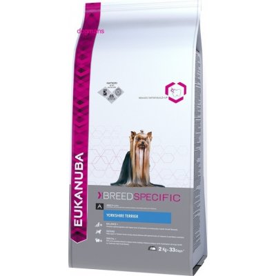 Eukanuba Yorkshire Terrier 2,5 kg – Hledejceny.cz