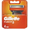 Holicí hlavice a planžeta Gillette Fusion5 4 ks