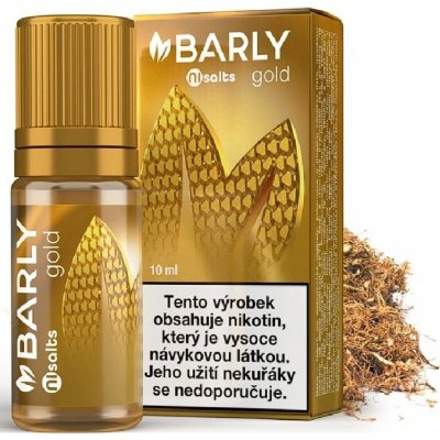 Barly Salt GOLD 10 ml 10 mg – Hledejceny.cz