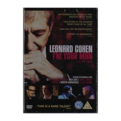 Cohen Leonard - I'm Your Man DVD – Hledejceny.cz