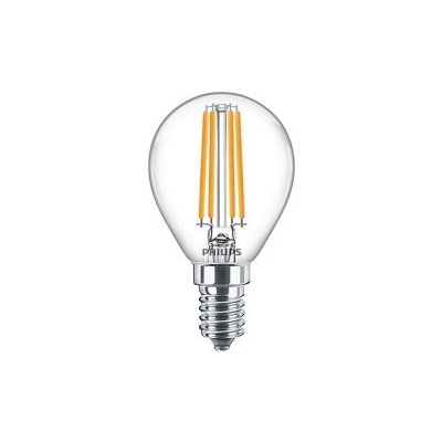 Philips LED CorePro žárovka LEDLuster ND 6.5-60W P45 E14 827 CL G – Zboží Mobilmania