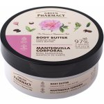 Green Pharmacy tělové máslo růže a bambucké máslo 200 ml – Zboží Dáma