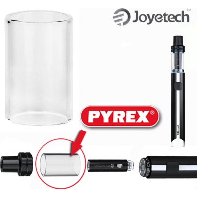 Joyetech eGo AIO ECO 1,2ml PYREX tělo – Zboží Mobilmania