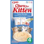 Churu Cat Kitten Tuna 4 x 14 g – Sleviste.cz