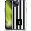Pouzdro a kryt na mobilní telefon Pouzdro Head Case Apple iPhone 15 Plus Juventus FC - Nové logo - Pruhy