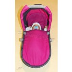 SDS Peřinky do kočárku pro panenky Sytě růžová 27x40 25x20 cm – Zboží Dáma