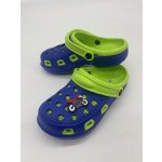 Adcz chlapecké gumové nazouváky modré – Zboží Mobilmania