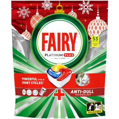 Fairy Platinum Plus All In1 Tablety do myčky 53 ks – Zboží Mobilmania