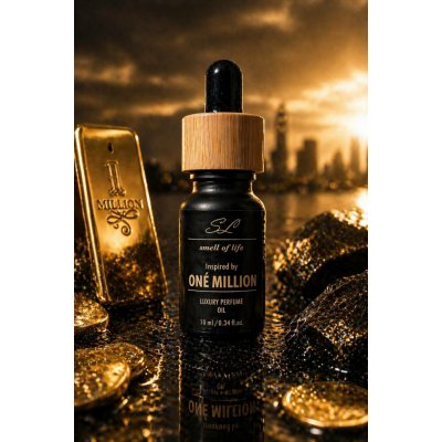 Smell of Life Luxusní parfémovaný olej One Million 10 ml – Hledejceny.cz