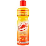 SAVO PRIM s vůní univerzální dezinfekční čistič 1200 ml – Zboží Mobilmania