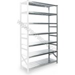 Regál SUPER 1840 x 1350 x 400 mm 5 polic – Zboží Dáma