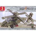Sluban B65705 Army útočná helikoptéra G7 set 204 ks – Zboží Dáma