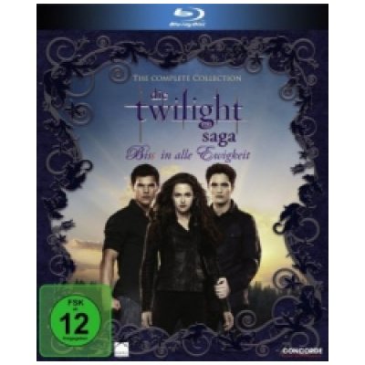 The Complete Collection: Die Twilight-Saga - Bis in alle Ewigkeit BD – Zbozi.Blesk.cz