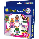 Playbox zažehlovací korálky Princezny 2000 ks korálků – Zbozi.Blesk.cz