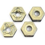 FUNTEK 25-ZJ09 Hliníkové unašeče kol MT-TWIN 4 ks – Zboží Mobilmania