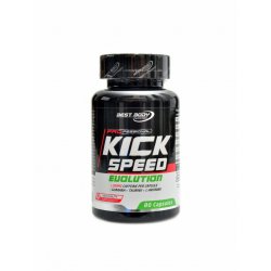 Best Body nutrition Professional Kick speed evolution 80 kapslí