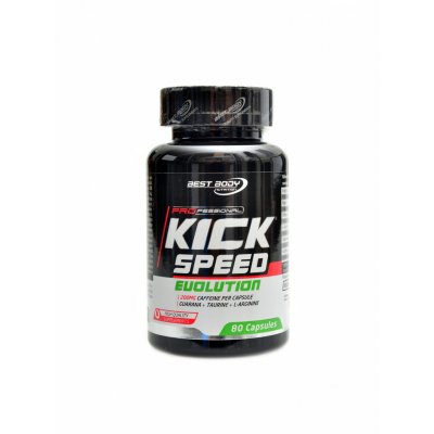 Best Body nutrition Professional Kick speed evolution 80 kapslí – Hledejceny.cz