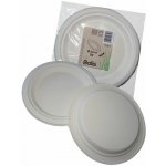 talíř d22cm hlubší, 8ks, pevný, i do MV trouby, papír – Hledejceny.cz