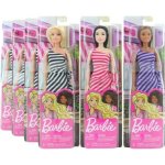 Barbie v třpytivých šatech RŮŽOVÝCH BLONDÝNKA – Zbozi.Blesk.cz