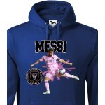 mikina Lionel Messi Modrá Canvas Bezvatriko.cz 2033 – Zboží Mobilmania