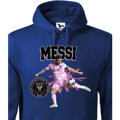 mikina Lionel Messi Modrá Canvas Bezvatriko.cz 2033 – Zboží Mobilmania