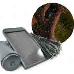 SolarCentre Solární světelný řetěz s USB Lumify Solarcentre 300 LED 30m teplá bílá – Hledejceny.cz