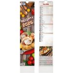 Nástěnný vázankový/kravata MFP Recepty 2026 – Zboží Mobilmania