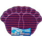 UNISON tvar STOPA šedá UN3502 50 x 70 cm – Zboží Dáma