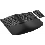 HP 960 Ergonomic Wireless Keyboard 7E755AA#BCM – Hledejceny.cz