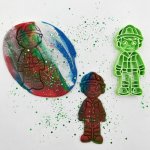 Mámy v rejži Eco Vykrajovátko Záchranář – Zboží Dáma