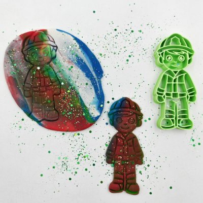 Mámy v rejži Eco Vykrajovátko Záchranář – Zboží Dáma