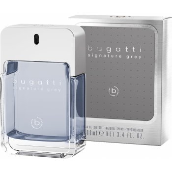 Bugatti Signature Grey toaletní voda pánská 100 ml