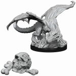 WizKids D&D Black Dragon Wyrmling Unpainted Dungeons & Dragons Nolzur's Marvelous Miniatures – Hledejceny.cz