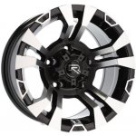 Racing Line BK859 8x15 5x139.7 ET-13 black polished | Zboží Auto