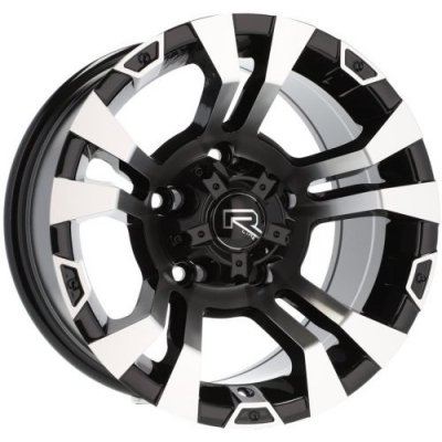 Racing Line BK859 8x15 5x139.7 ET-13 black polished | Zboží Auto