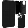 Pouzdro a kryt na mobilní telefon Apple Pouzdro UAG Metropolis Kevlar iPhone 13 Pro černé