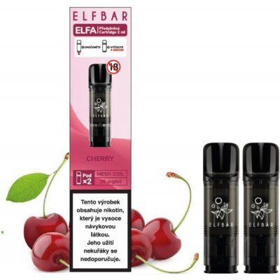 Elf Bar Elfa Cartridge Cherry 20mg – Zboží Dáma