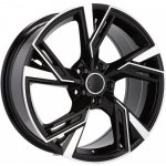 Racing Line B1571 8x18 5x112 ET30 black polished – Hledejceny.cz