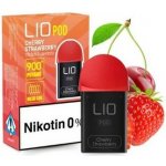 iJoy Lio Pod Strawberry Ice Q 0 mg 900 potáhnutí 1 ks – Zboží Dáma