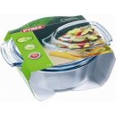 Pekáč a zapékací mísa Pyrex pekáč kulatý s víkem 2,5 l