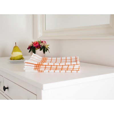 B.E.S. Petrovice s.r.o. Kuchyňská utěrka MONA 50x70 Oranžová – Hledejceny.cz