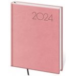 Stil Print Pop B6 Denní 2024 růžový – Zboží Živě