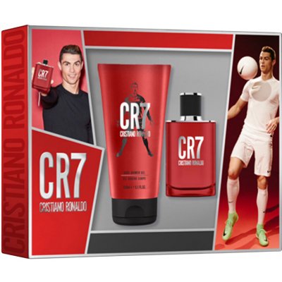 Cristiano Ronaldo CR7 I. EDT 30 ml + sprchový gel 150 ml dárková sada – Zboží Mobilmania